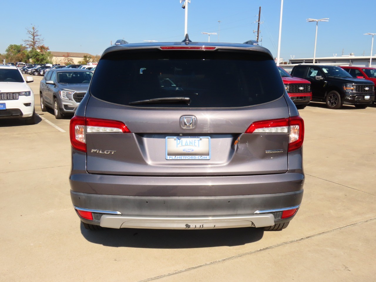 used 2019 Honda Pilot car, priced at $21,999