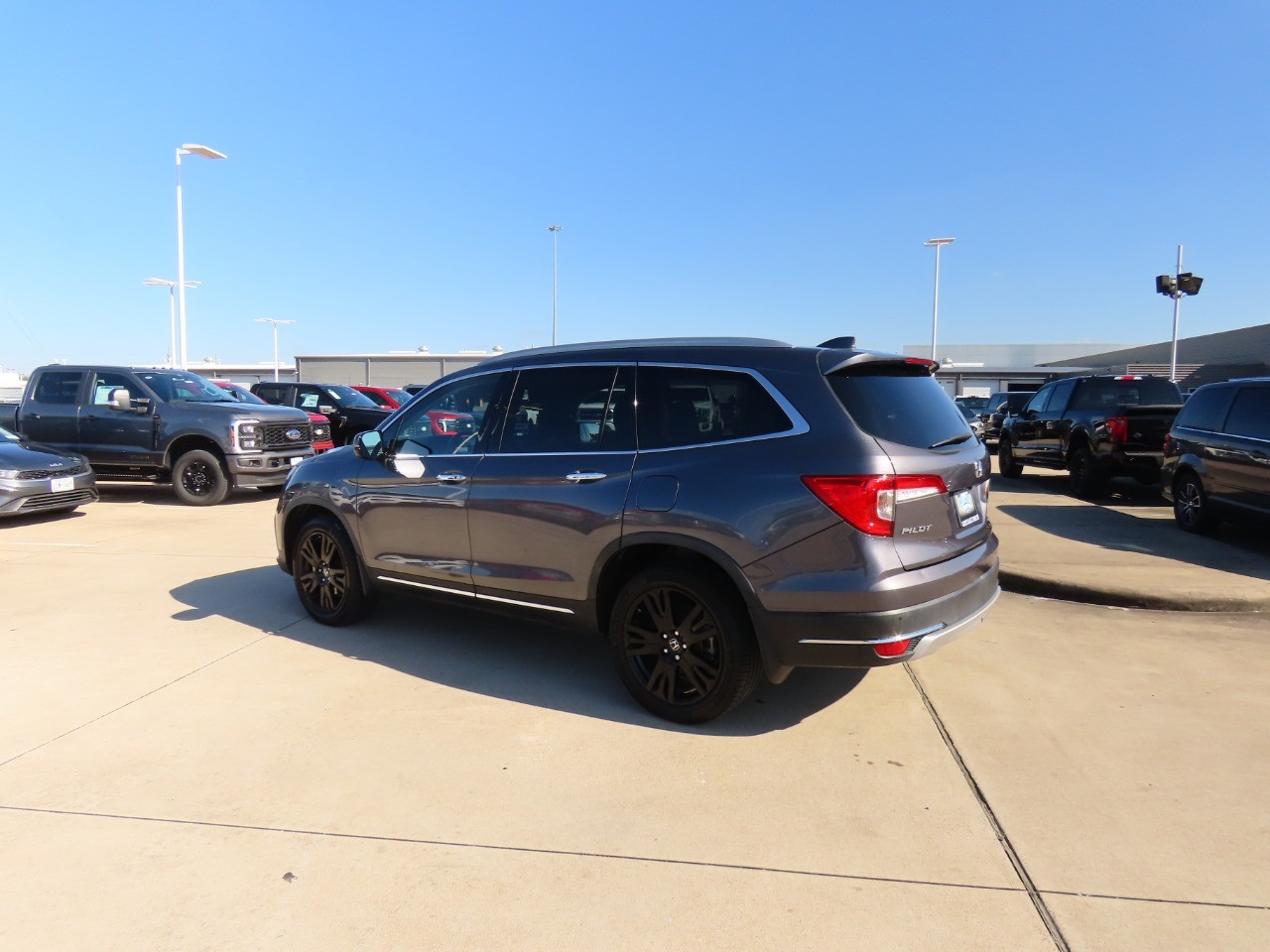 used 2019 Honda Pilot car, priced at $21,999