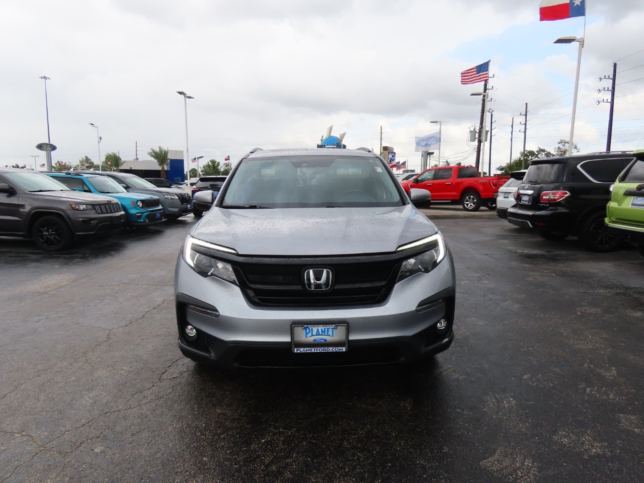 used 2022 Honda Pilot car, priced at $31,999