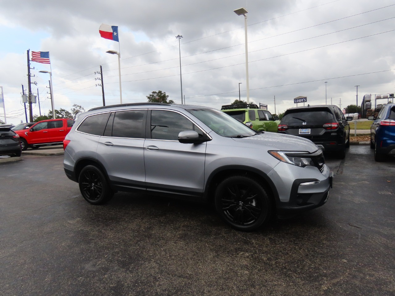 used 2022 Honda Pilot car, priced at $31,999