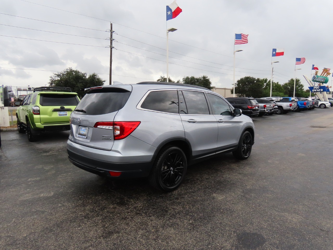 used 2022 Honda Pilot car, priced at $31,999