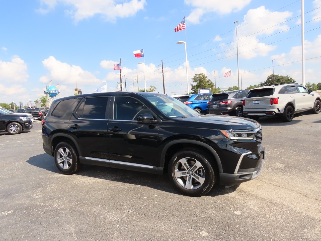 used 2023 Honda Pilot car