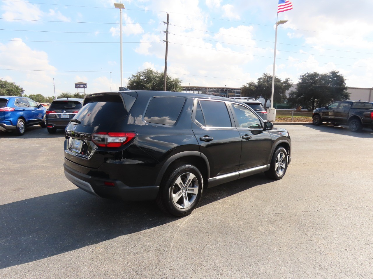 used 2023 Honda Pilot car