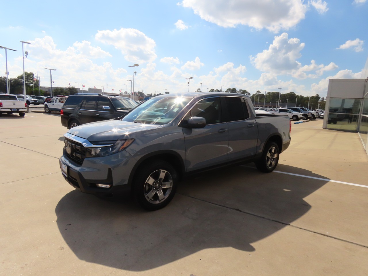 used 2024 Honda Ridgeline car, priced at $38,999