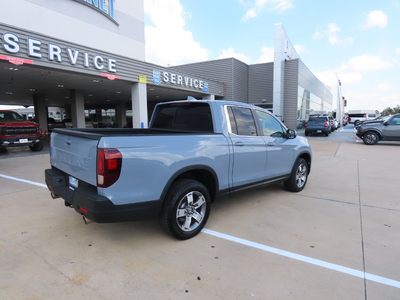 used 2024 Honda Ridgeline car, priced at $38,999