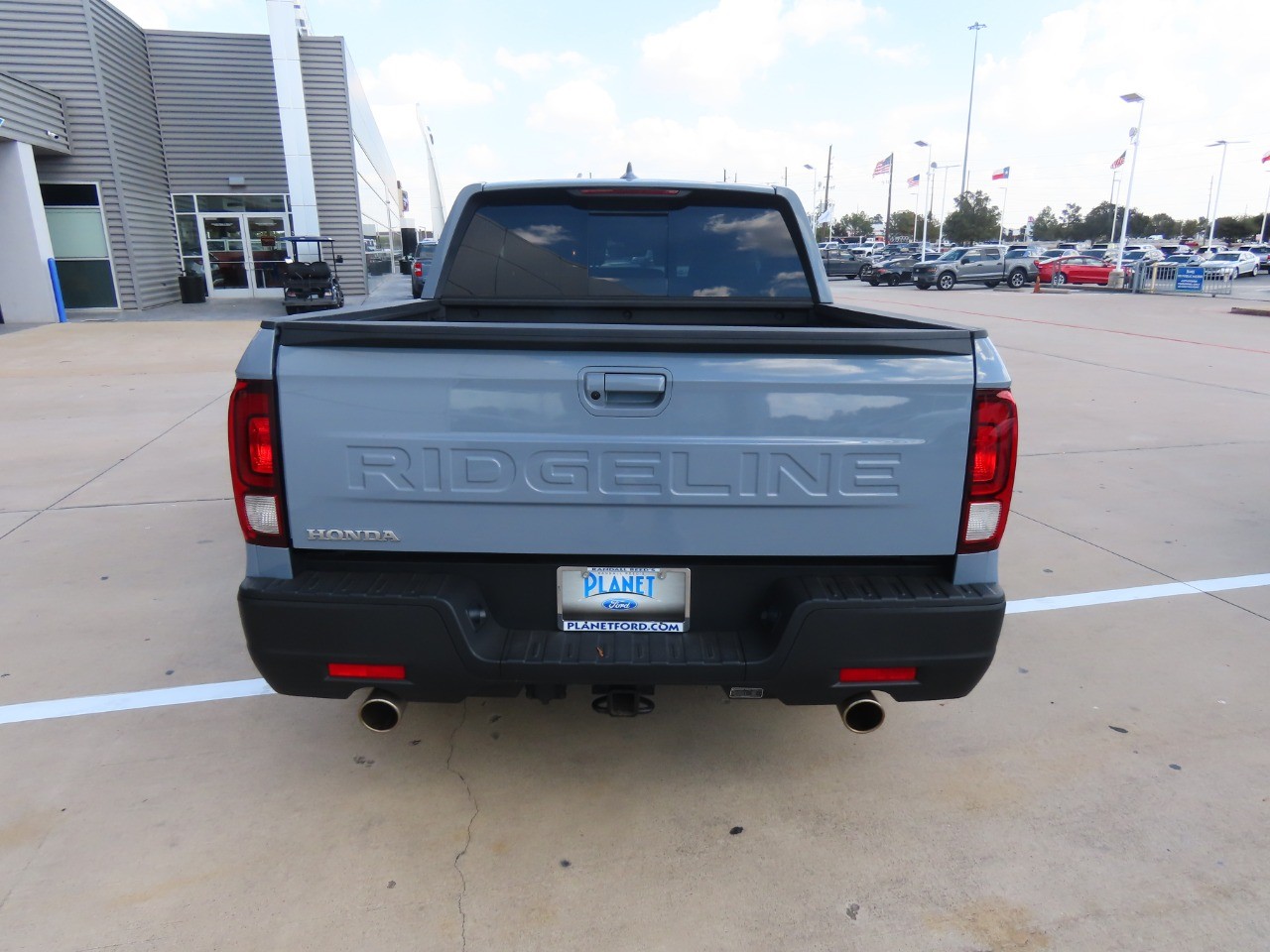 used 2024 Honda Ridgeline car, priced at $38,999