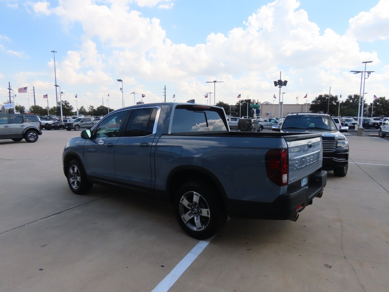 used 2024 Honda Ridgeline car, priced at $38,999