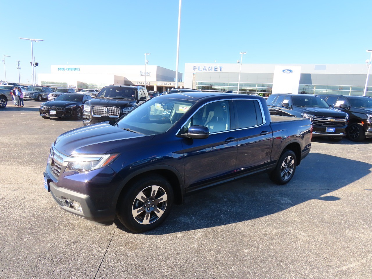 used 2018 Honda Ridgeline car, priced at $21,999