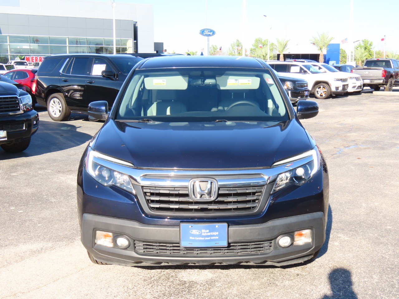 used 2018 Honda Ridgeline car, priced at $21,999