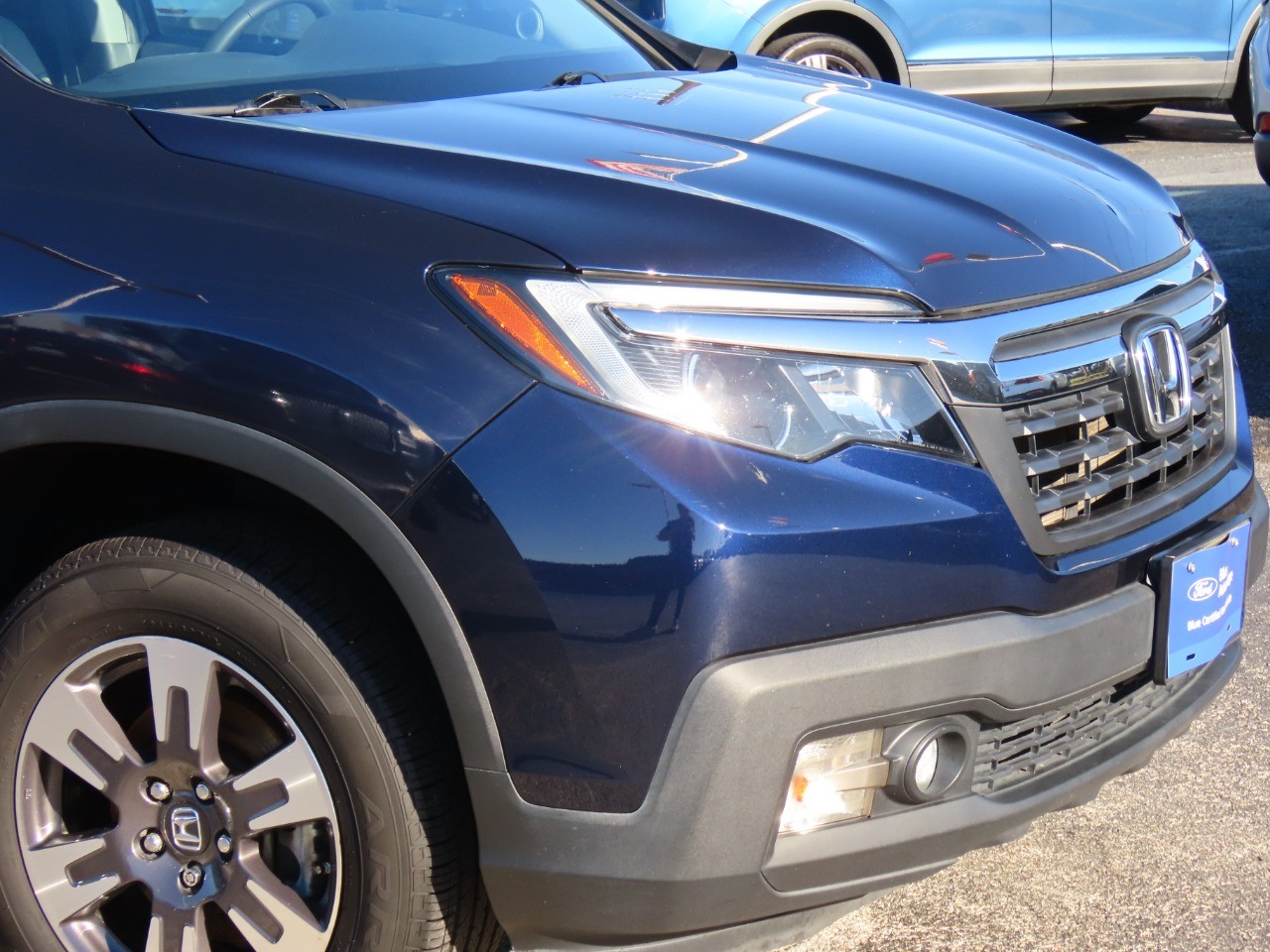 used 2018 Honda Ridgeline car, priced at $21,999