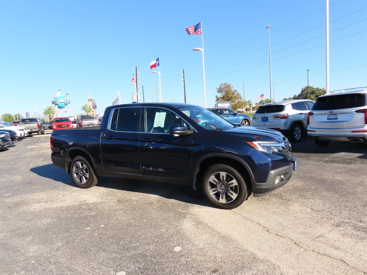 used 2018 Honda Ridgeline car, priced at $21,999