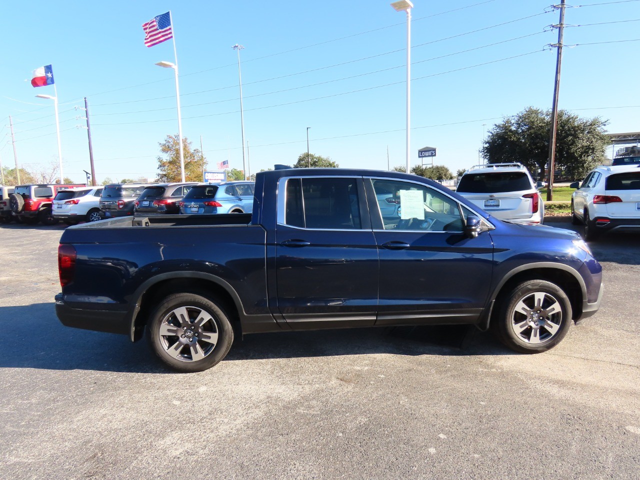 used 2018 Honda Ridgeline car, priced at $21,999