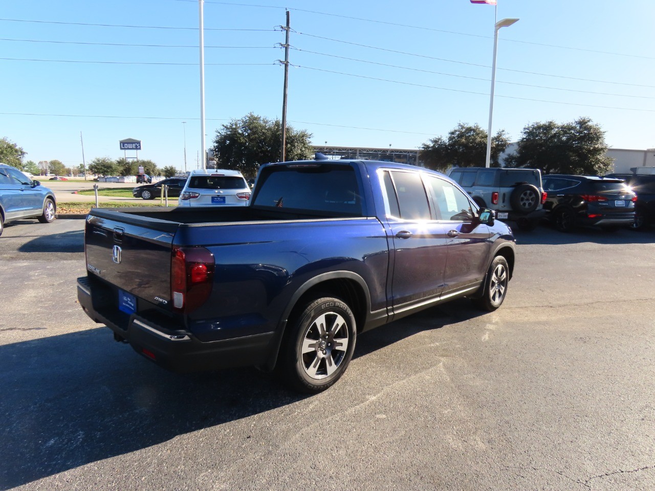 used 2018 Honda Ridgeline car, priced at $21,999