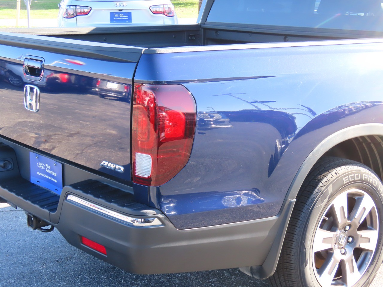 used 2018 Honda Ridgeline car, priced at $21,999