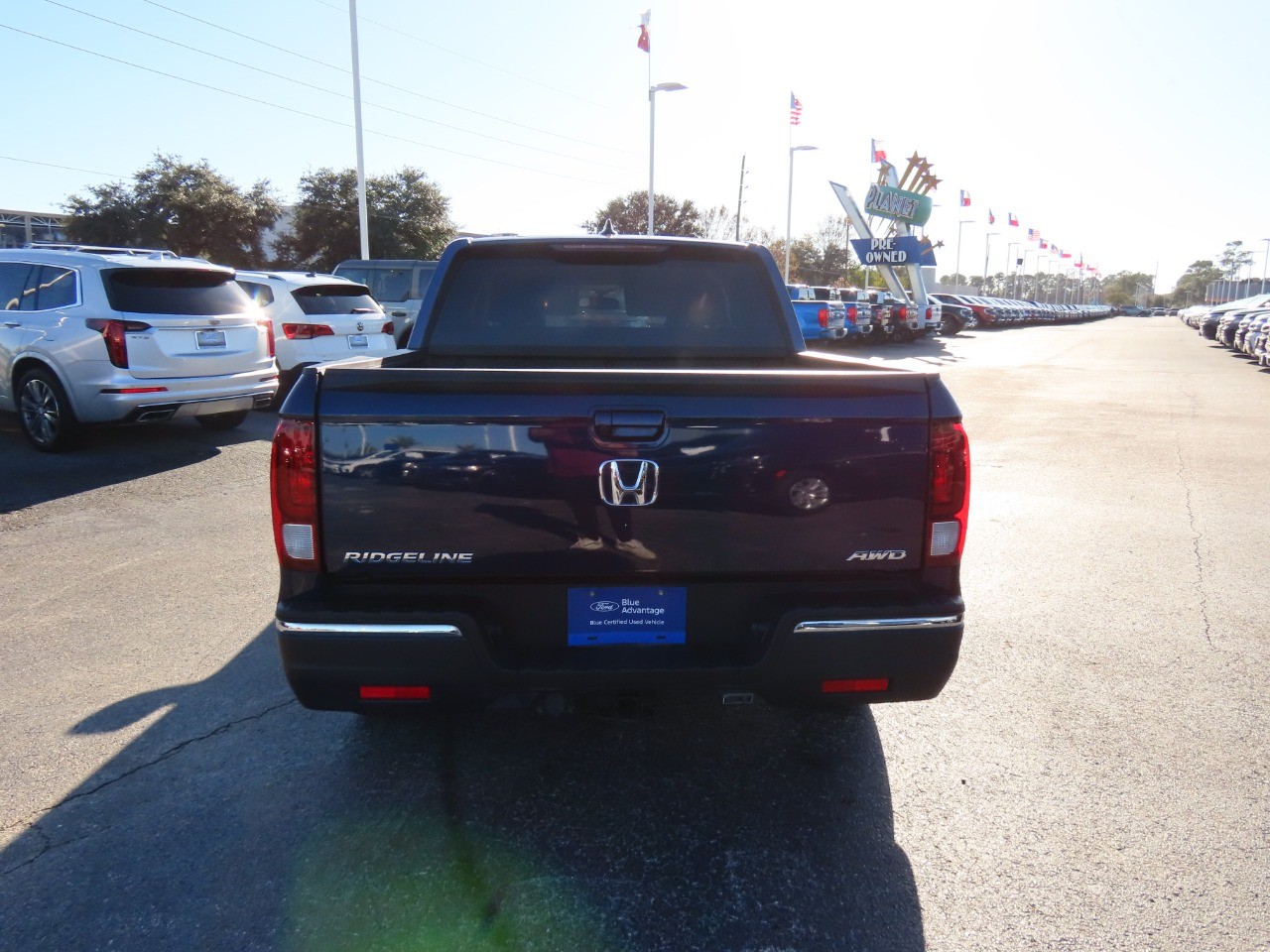 used 2018 Honda Ridgeline car, priced at $21,999