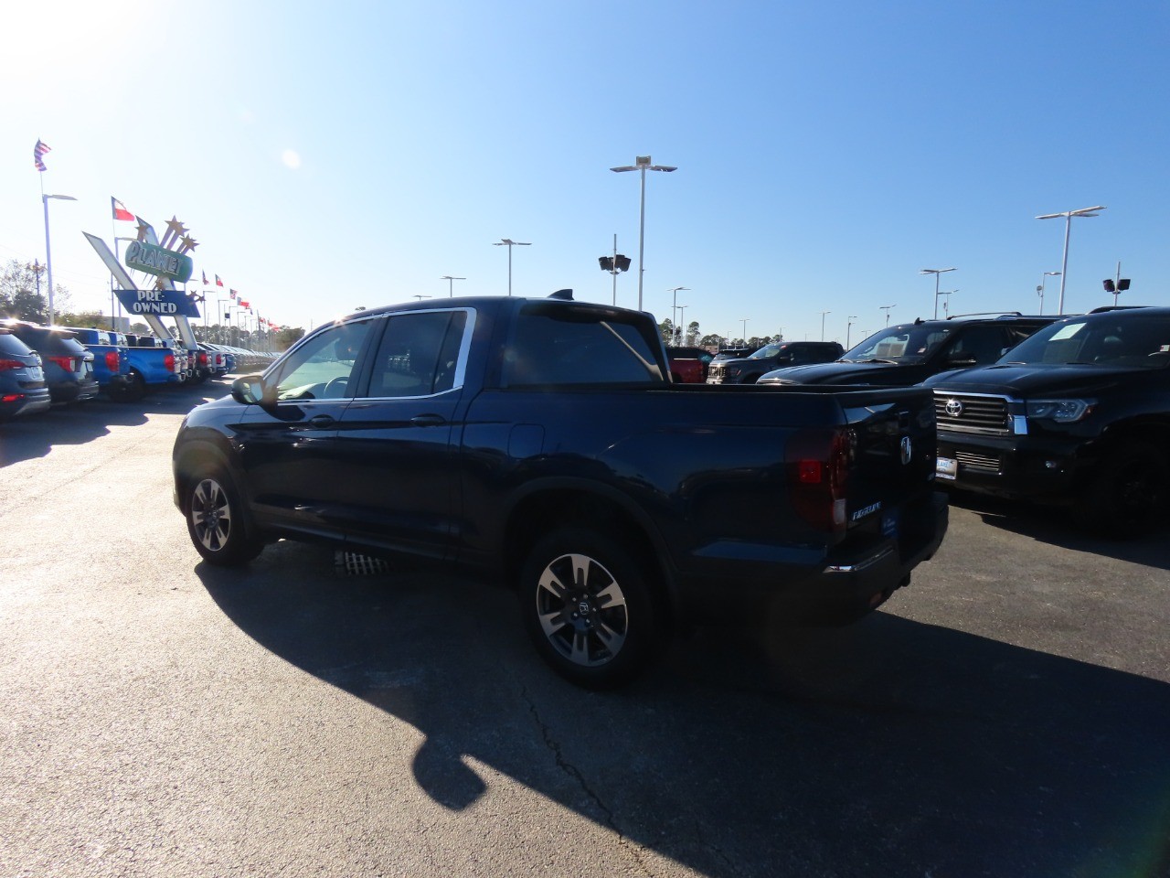 used 2018 Honda Ridgeline car, priced at $21,999