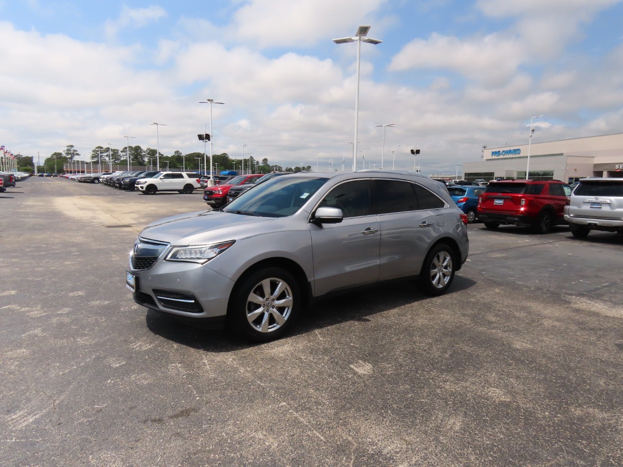 used 2016 Acura MDX car, priced at $17,999