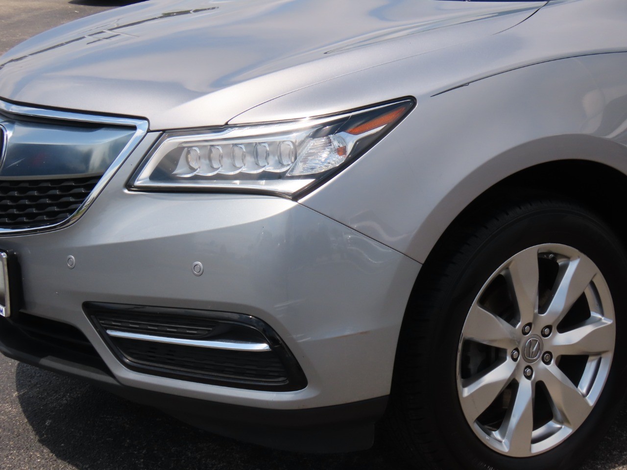 used 2016 Acura MDX car, priced at $17,999