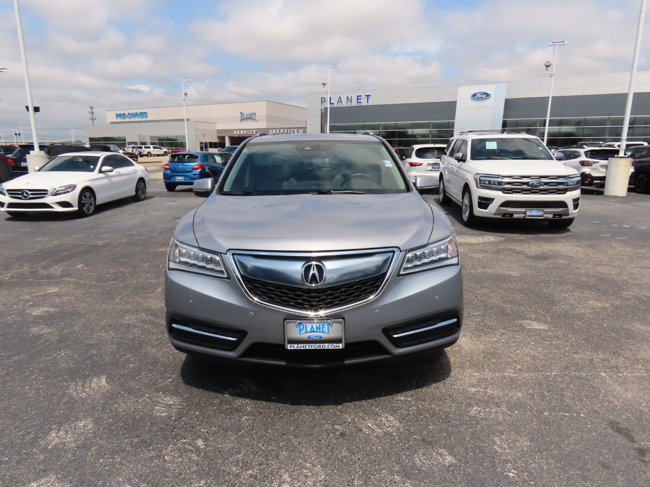 used 2016 Acura MDX car, priced at $17,999