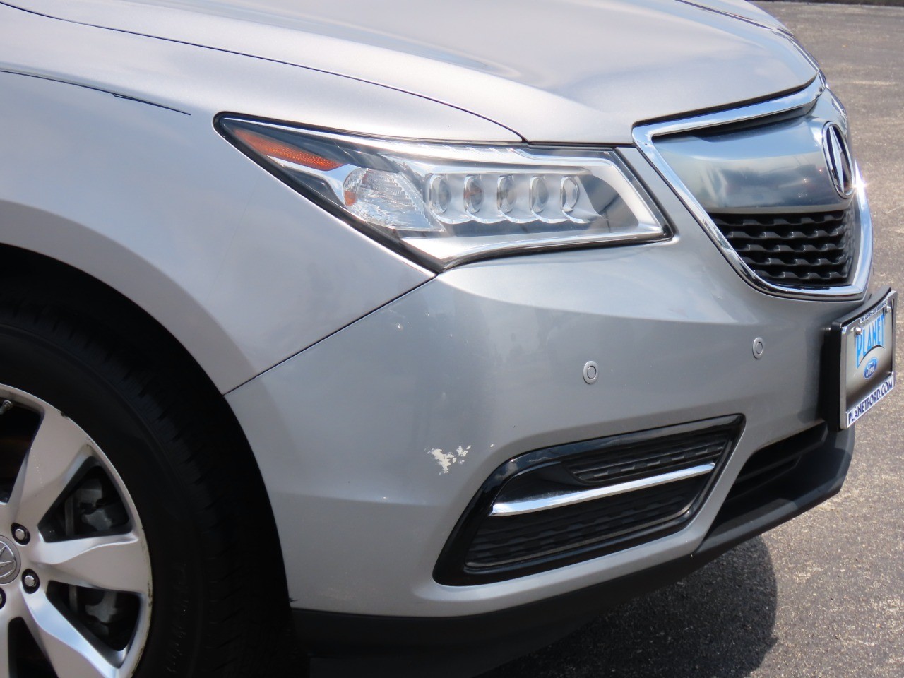 used 2016 Acura MDX car, priced at $17,999