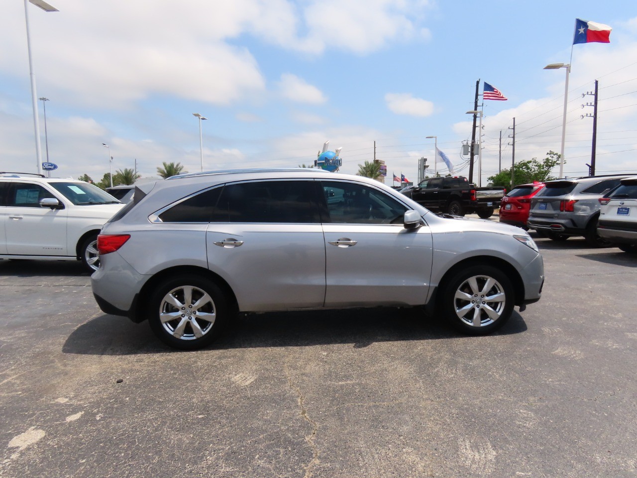 used 2016 Acura MDX car, priced at $17,999