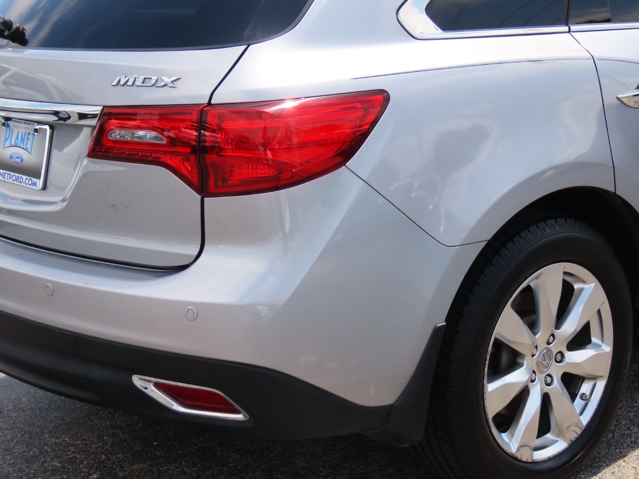 used 2016 Acura MDX car, priced at $17,999