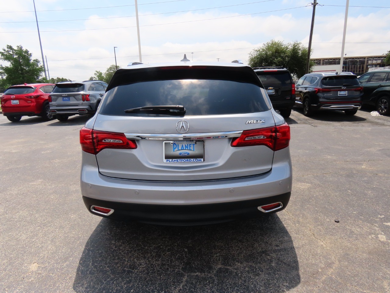 used 2016 Acura MDX car, priced at $17,999