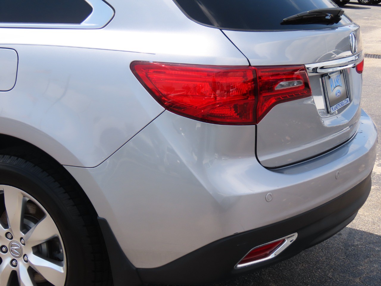 used 2016 Acura MDX car, priced at $17,999