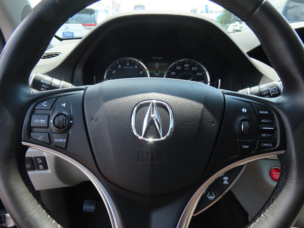 used 2016 Acura MDX car, priced at $17,999