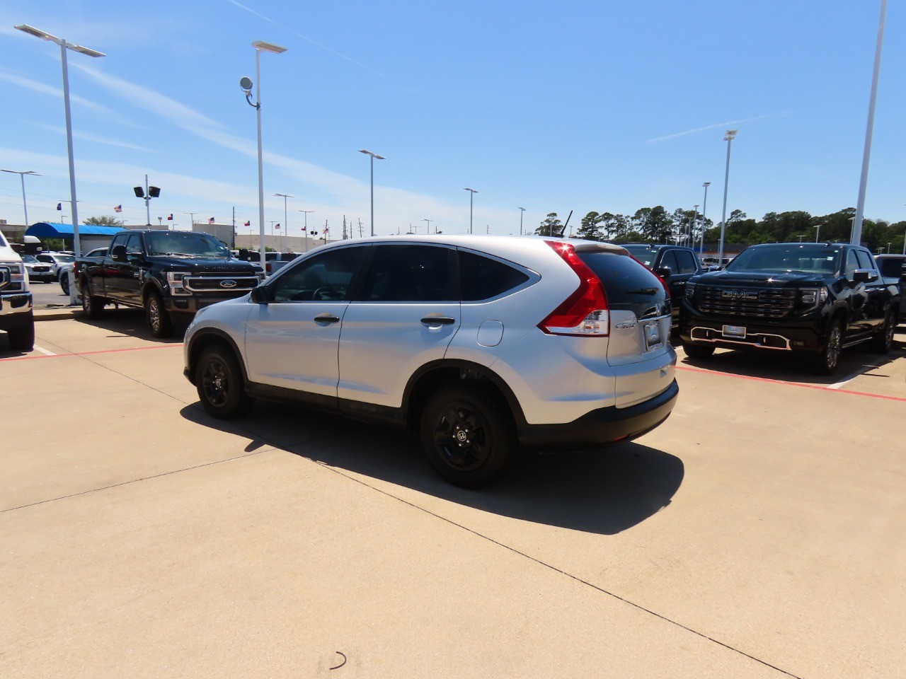 used 2013 Honda CR-V car, priced at $12,999