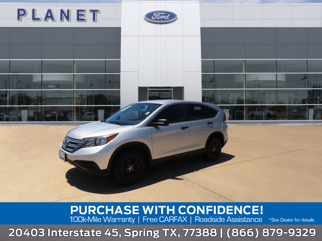 used 2013 Honda CR-V car, priced at $12,999