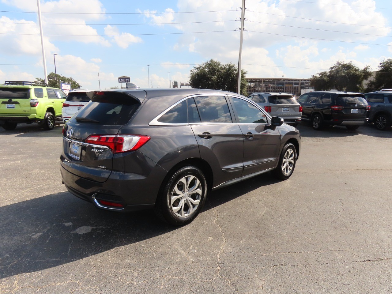 used 2016 Acura RDX car, priced at $20,999