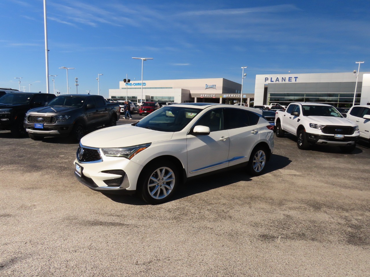 used 2019 Acura RDX car, priced at $24,999