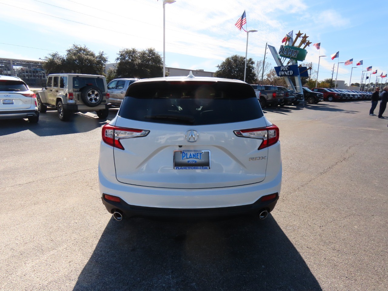 used 2019 Acura RDX car, priced at $24,999