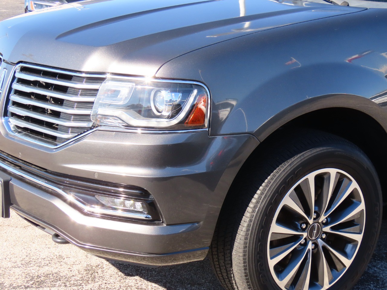 used 2017 Lincoln Navigator car, priced at $22,999