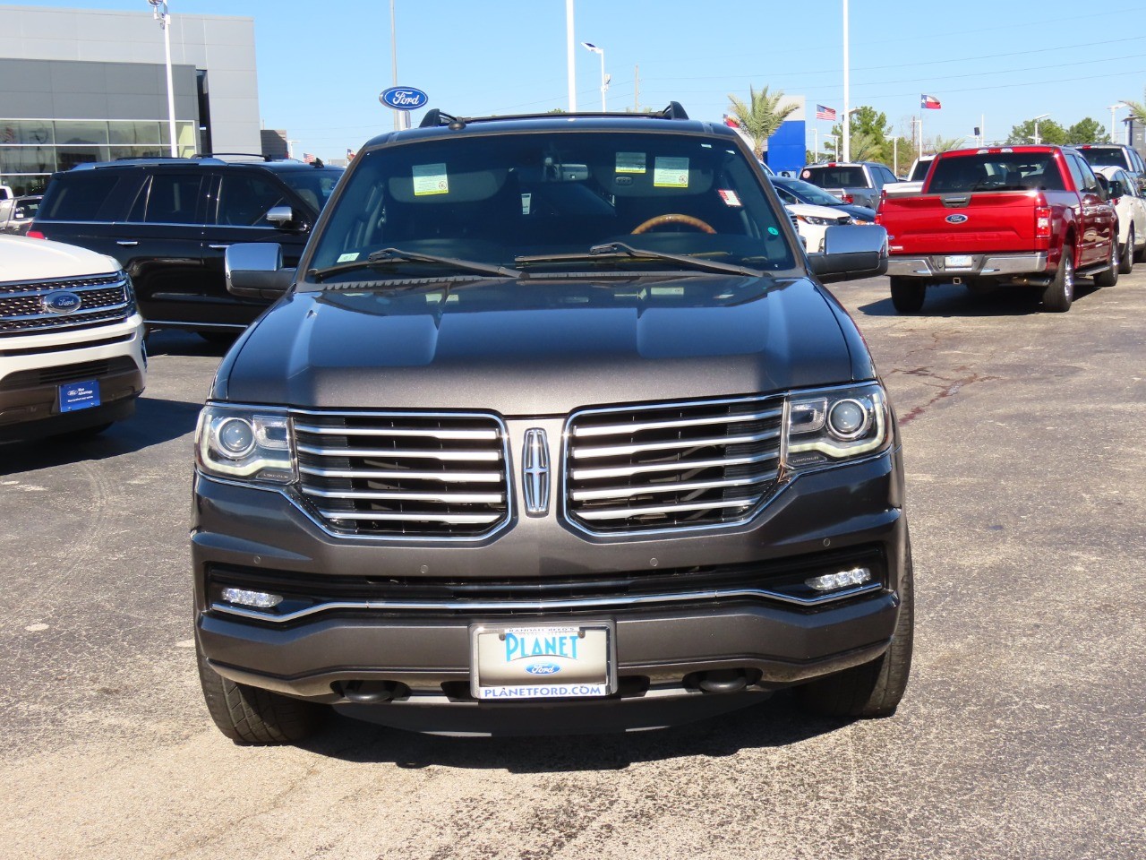 used 2017 Lincoln Navigator car, priced at $22,999