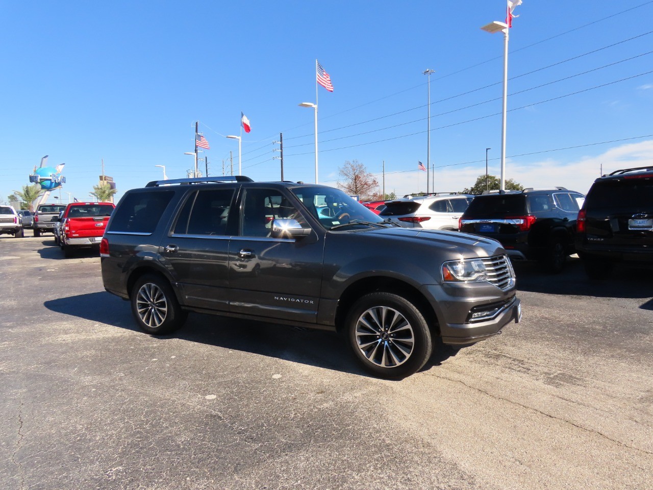 used 2017 Lincoln Navigator car, priced at $22,999