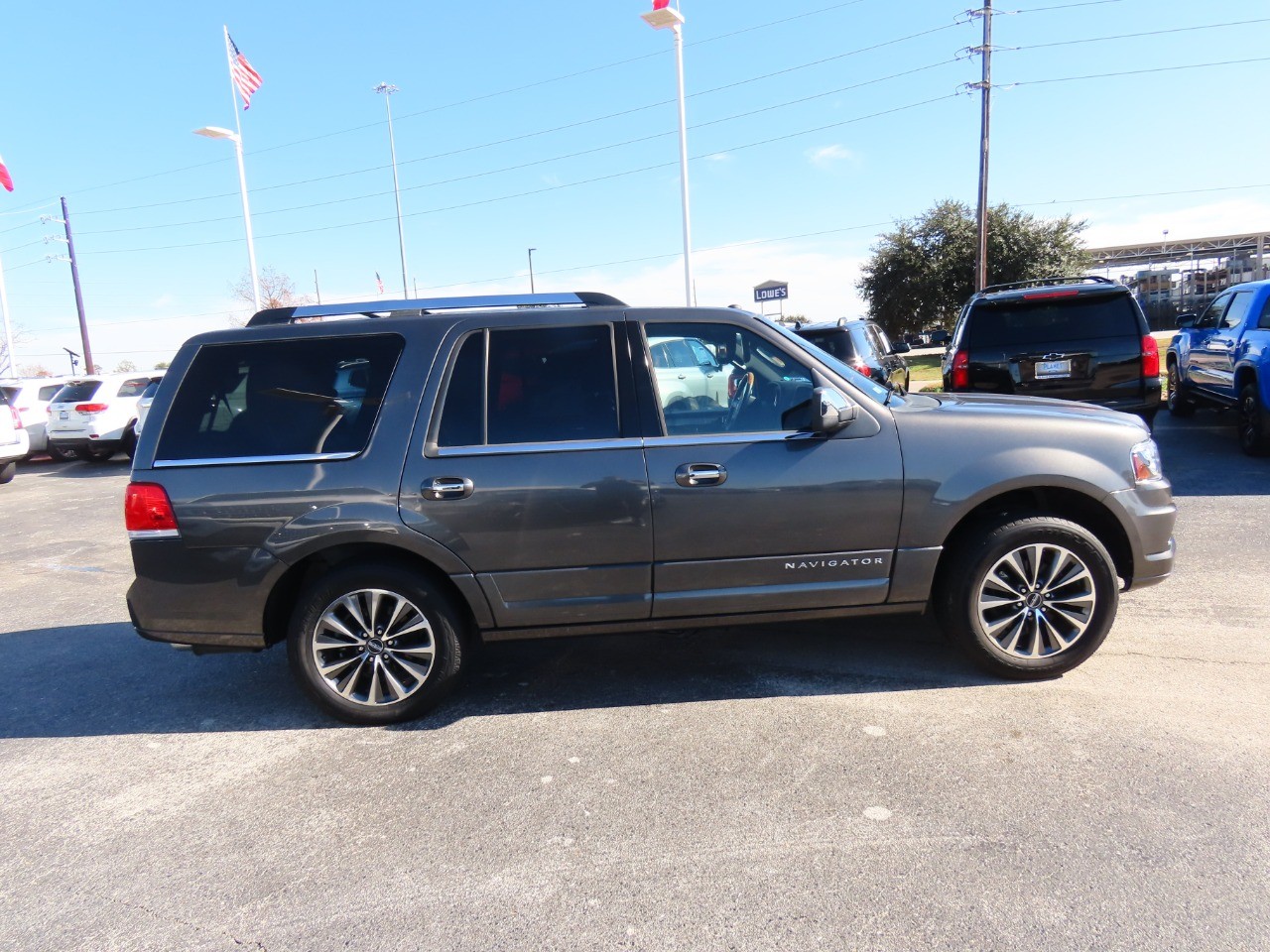 used 2017 Lincoln Navigator car, priced at $22,999