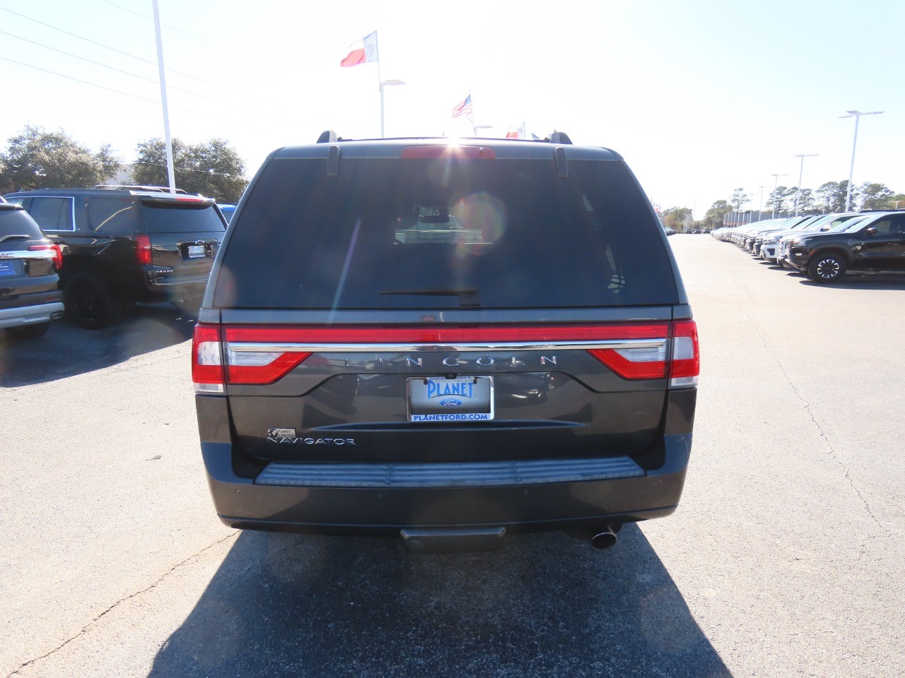 used 2017 Lincoln Navigator car, priced at $22,999