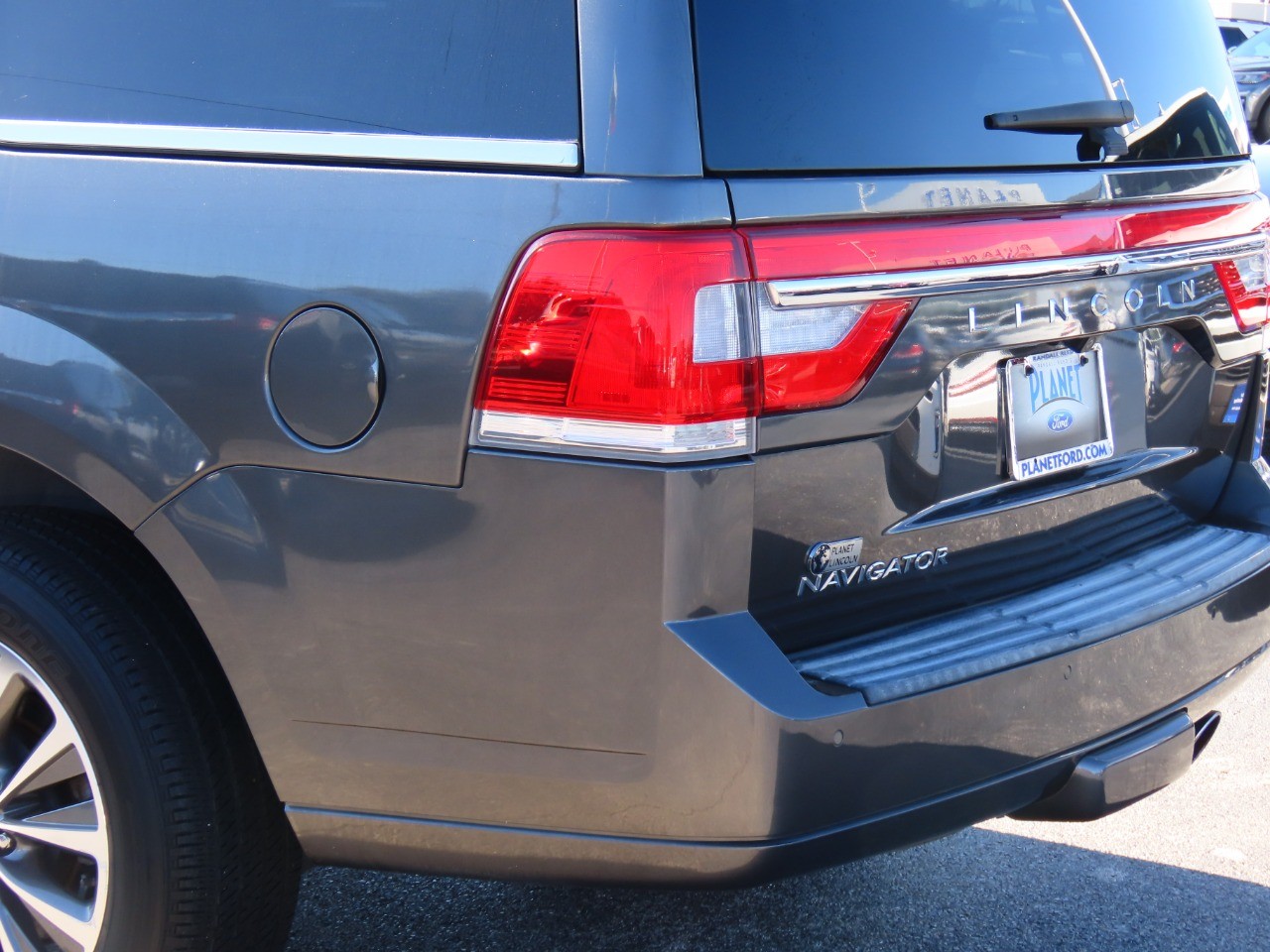 used 2017 Lincoln Navigator car, priced at $22,999