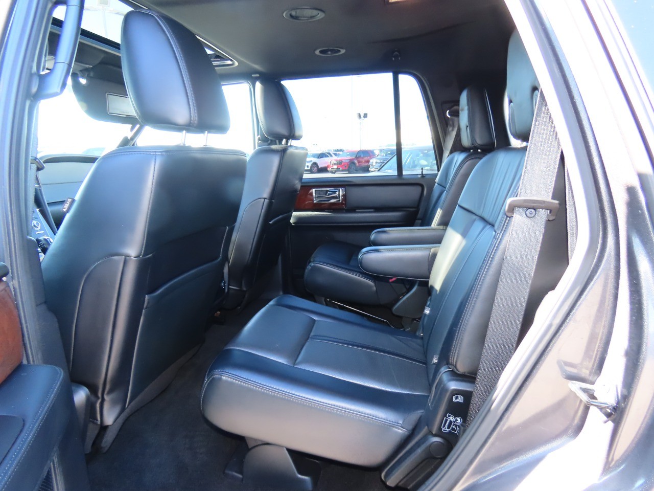 used 2017 Lincoln Navigator car, priced at $22,999