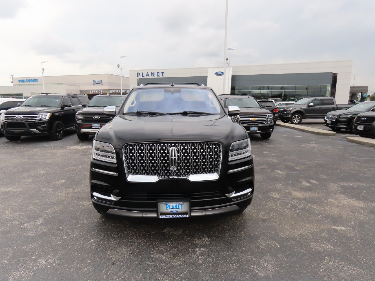 used 2020 Lincoln Navigator car, priced at $41,999