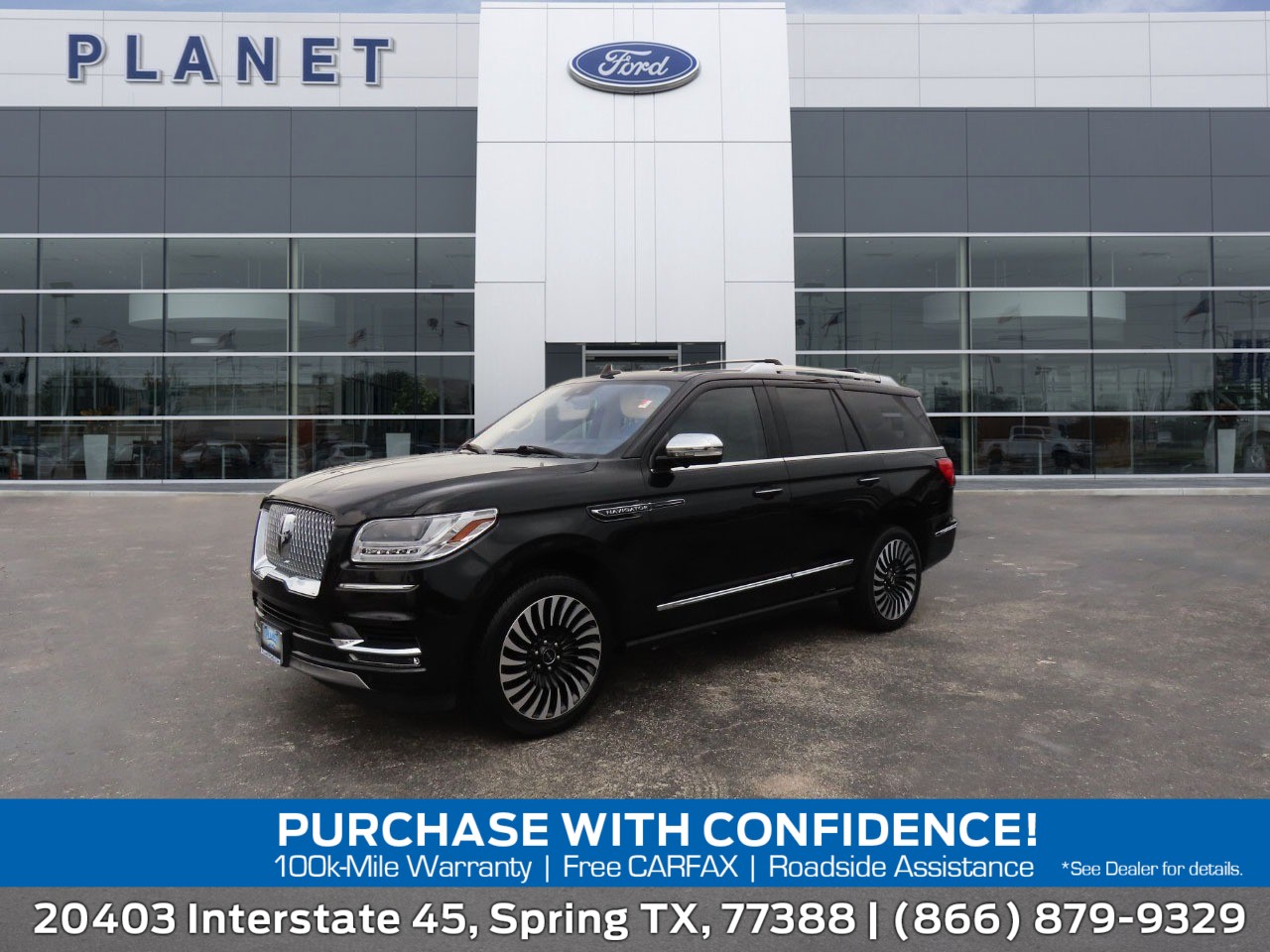 used 2020 Lincoln Navigator car, priced at $41,999