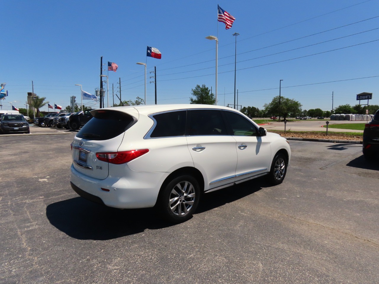 used 2013 INFINITI JX35 car, priced at $9,999