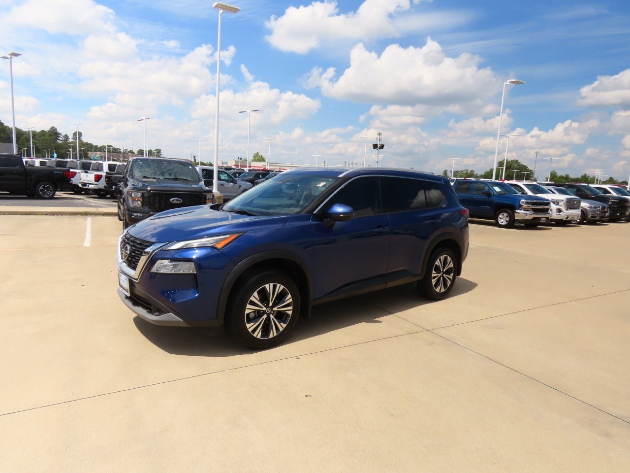 used 2021 Nissan Rogue car, priced at $23,999