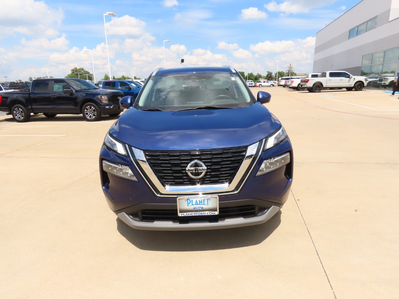 used 2021 Nissan Rogue car, priced at $23,999