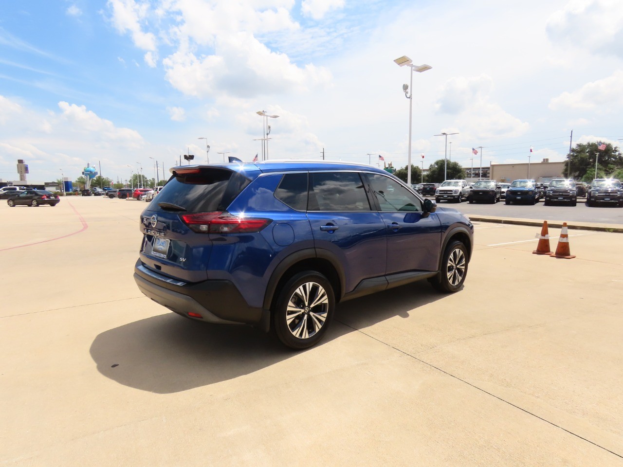 used 2021 Nissan Rogue car, priced at $23,999