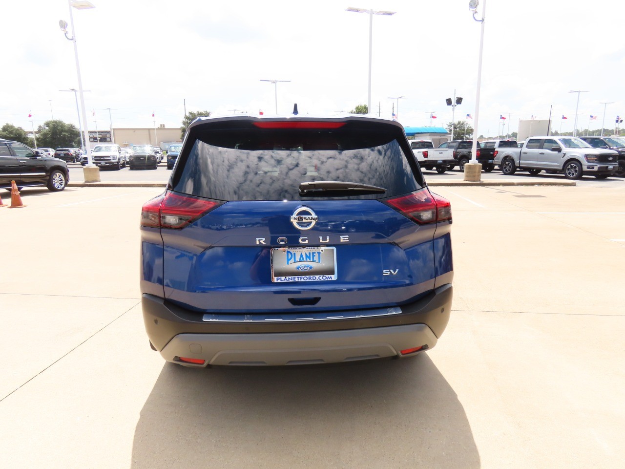 used 2021 Nissan Rogue car, priced at $23,999