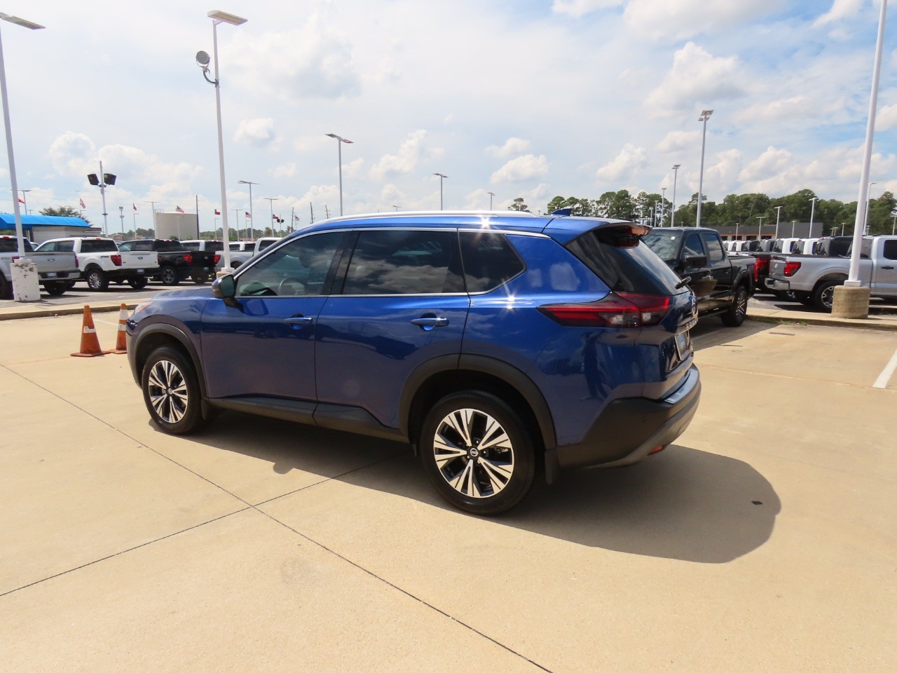 used 2021 Nissan Rogue car, priced at $23,999