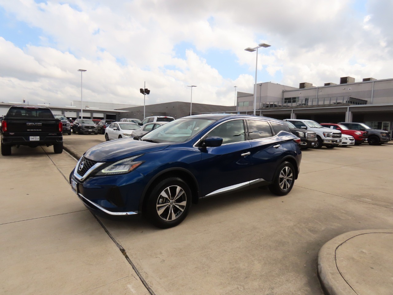 used 2021 Nissan Murano car, priced at $18,999